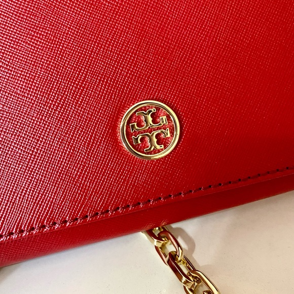 🏅SOLD🌈NEW🌈Tory Burch crossbody bag/shoulder bag/wallet-clutch/wallet on chain - Picture 9 of 12